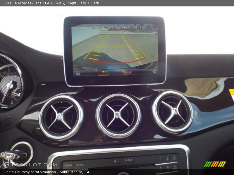 Night Black / Black 2015 Mercedes-Benz CLA 45 AMG