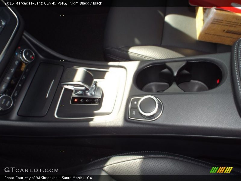 Night Black / Black 2015 Mercedes-Benz CLA 45 AMG