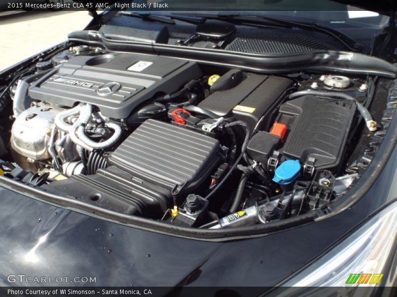 Night Black / Black 2015 Mercedes-Benz CLA 45 AMG