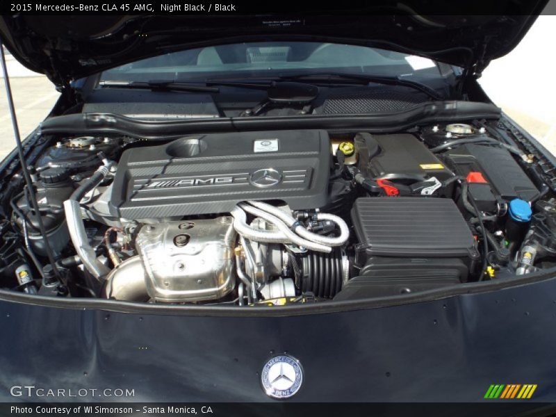 Night Black / Black 2015 Mercedes-Benz CLA 45 AMG
