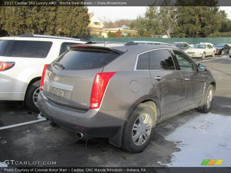 Mocha Steel Metallic / Shale/Brownstone 2012 Cadillac SRX Luxury AWD
