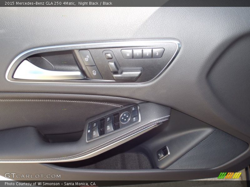 Night Black / Black 2015 Mercedes-Benz GLA 250 4Matic