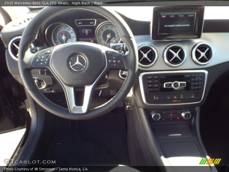 Night Black / Black 2015 Mercedes-Benz GLA 250 4Matic