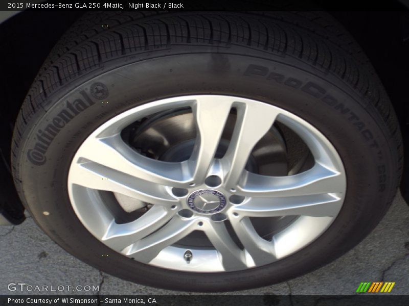 Night Black / Black 2015 Mercedes-Benz GLA 250 4Matic
