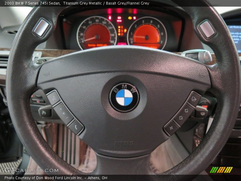  2003 7 Series 745i Sedan Steering Wheel