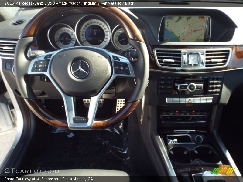 Dashboard of 2015 E 350 4Matic Wagon