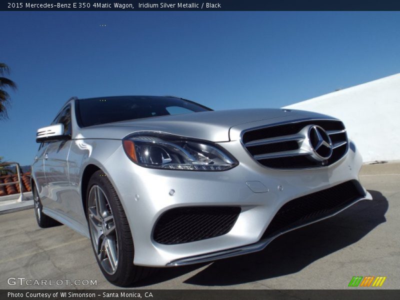 Front 3/4 View of 2015 E 350 4Matic Wagon