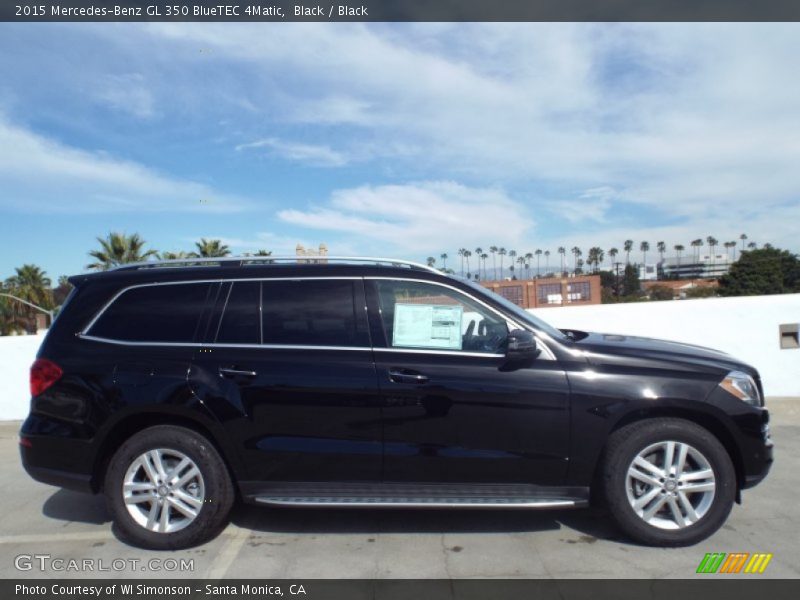 Black / Black 2015 Mercedes-Benz GL 350 BlueTEC 4Matic