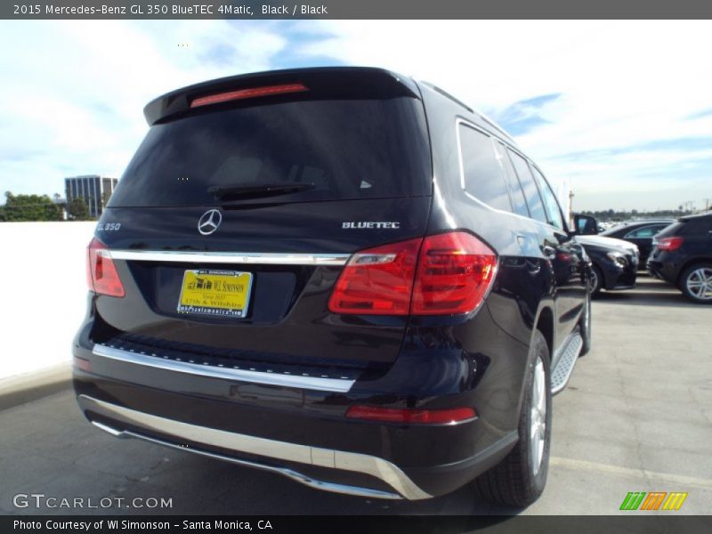 Black / Black 2015 Mercedes-Benz GL 350 BlueTEC 4Matic