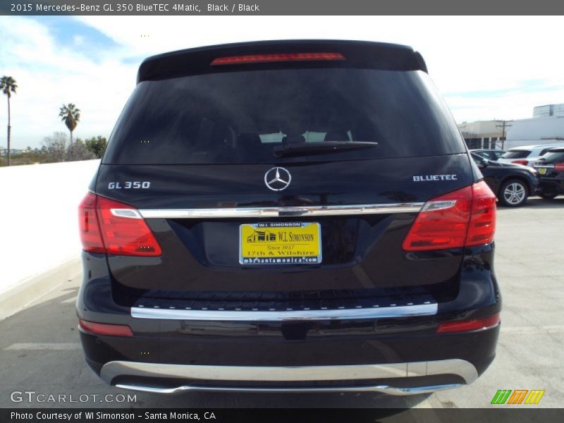 Black / Black 2015 Mercedes-Benz GL 350 BlueTEC 4Matic