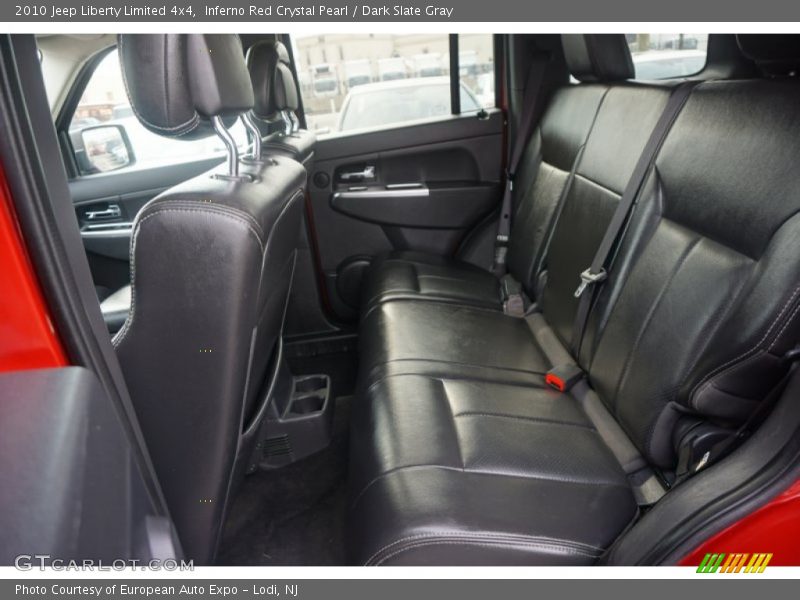 Inferno Red Crystal Pearl / Dark Slate Gray 2010 Jeep Liberty Limited 4x4