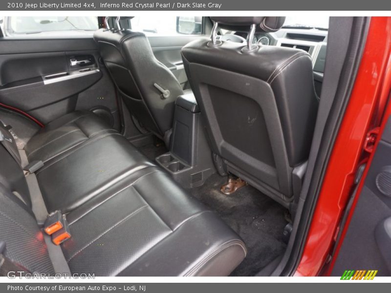 Inferno Red Crystal Pearl / Dark Slate Gray 2010 Jeep Liberty Limited 4x4