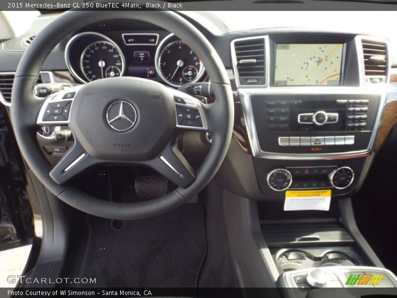 Black / Black 2015 Mercedes-Benz GL 350 BlueTEC 4Matic
