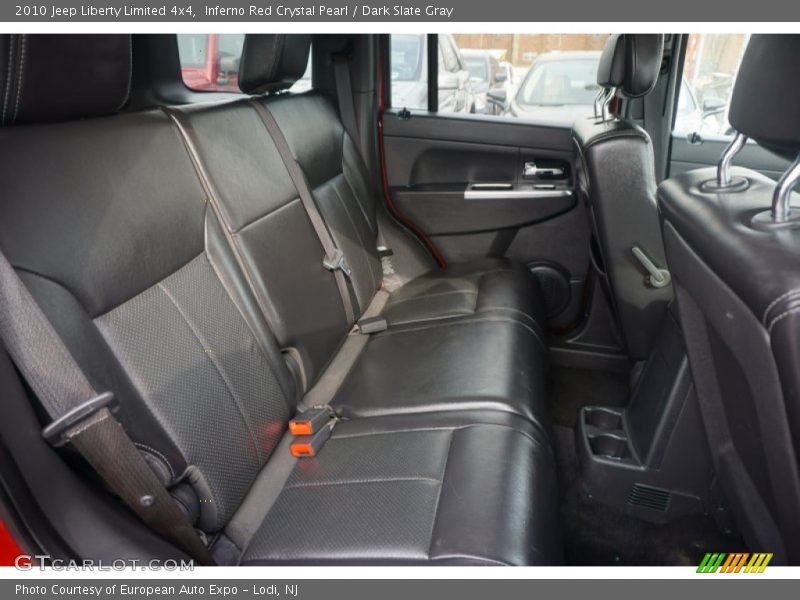 Inferno Red Crystal Pearl / Dark Slate Gray 2010 Jeep Liberty Limited 4x4