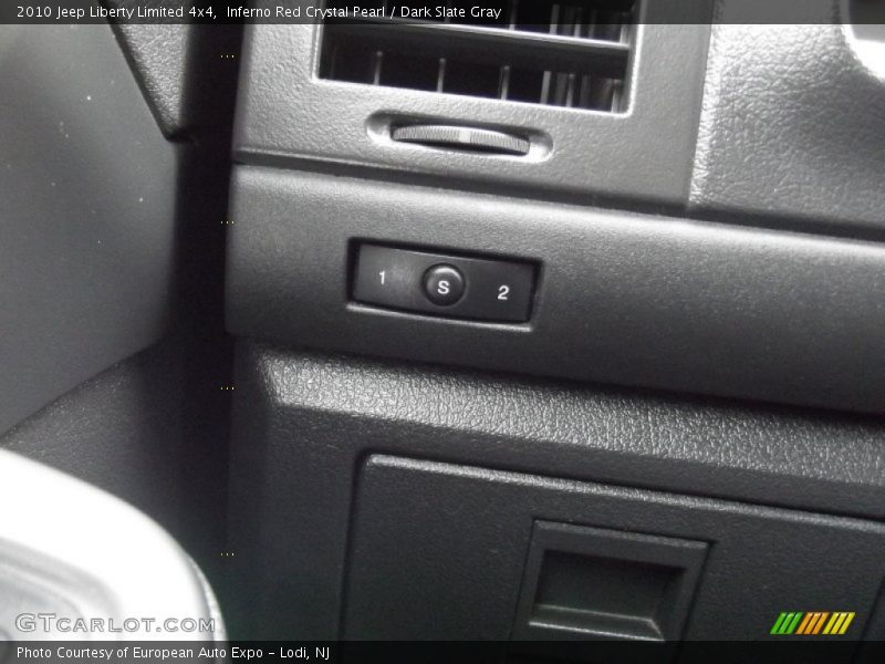 Inferno Red Crystal Pearl / Dark Slate Gray 2010 Jeep Liberty Limited 4x4