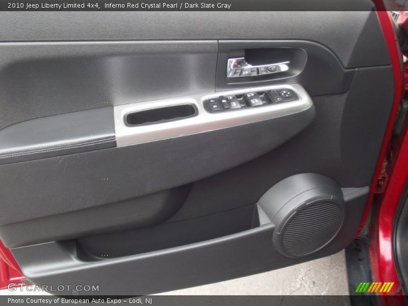 Inferno Red Crystal Pearl / Dark Slate Gray 2010 Jeep Liberty Limited 4x4
