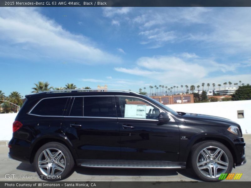  2015 GL 63 AMG 4Matic Black