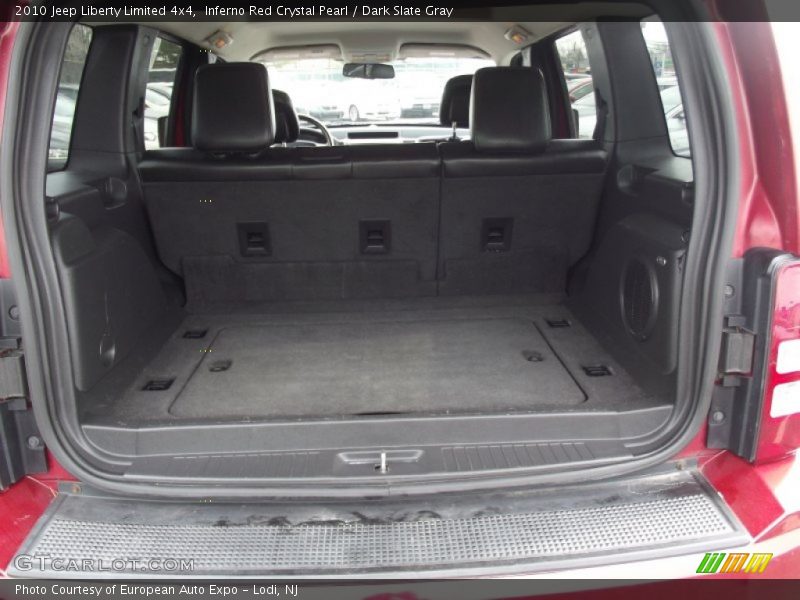 Inferno Red Crystal Pearl / Dark Slate Gray 2010 Jeep Liberty Limited 4x4