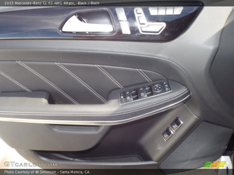 Door Panel of 2015 GL 63 AMG 4Matic