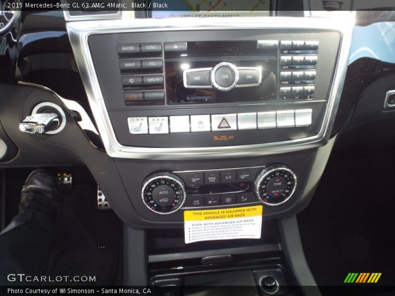 Black / Black 2015 Mercedes-Benz GL 63 AMG 4Matic