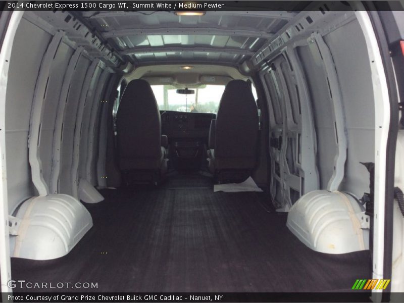 Summit White / Medium Pewter 2014 Chevrolet Express 1500 Cargo WT