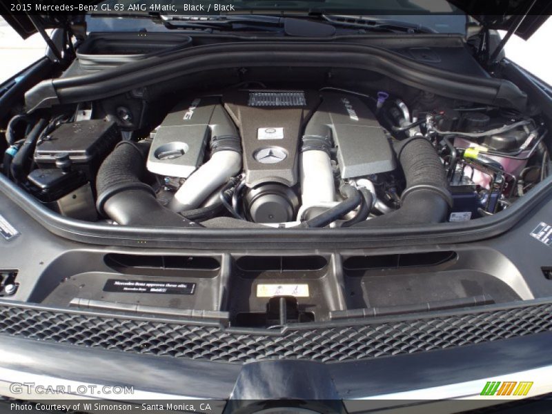  2015 GL 63 AMG 4Matic Engine - 5.5 Liter AMG DI biturbo DOHC 32-Valve VVT V8