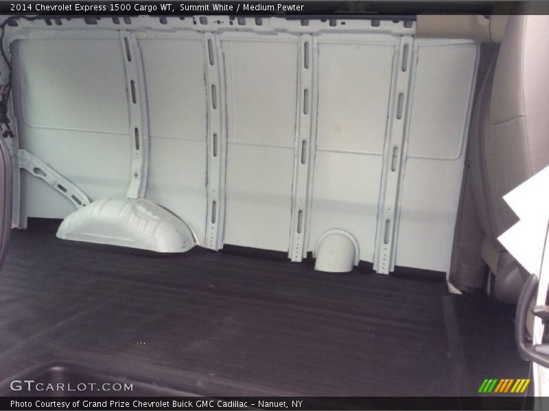 Summit White / Medium Pewter 2014 Chevrolet Express 1500 Cargo WT