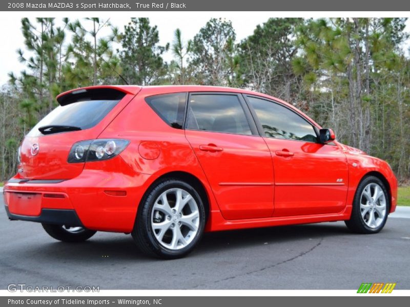  2008 MAZDA3 s Sport Hatchback True Red