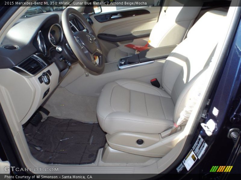  2015 ML 350 4Matic Almond Beige/Mocha Interior