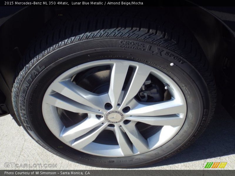  2015 ML 350 4Matic Wheel