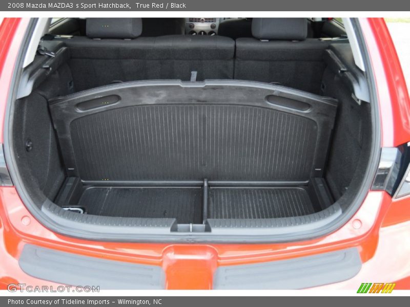  2008 MAZDA3 s Sport Hatchback Trunk