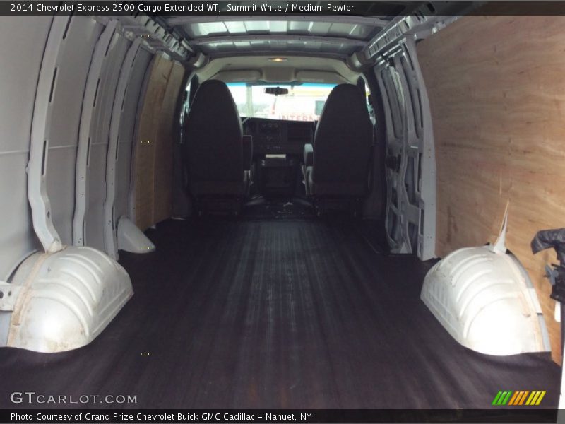 Summit White / Medium Pewter 2014 Chevrolet Express 2500 Cargo Extended WT