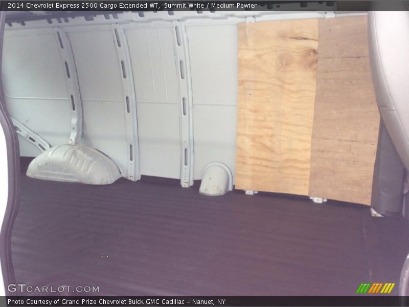 Summit White / Medium Pewter 2014 Chevrolet Express 2500 Cargo Extended WT