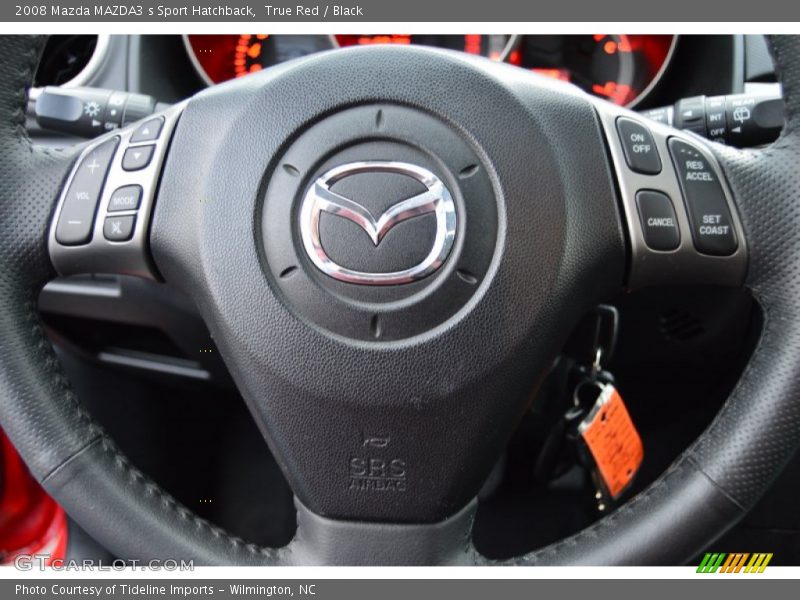  2008 MAZDA3 s Sport Hatchback Steering Wheel
