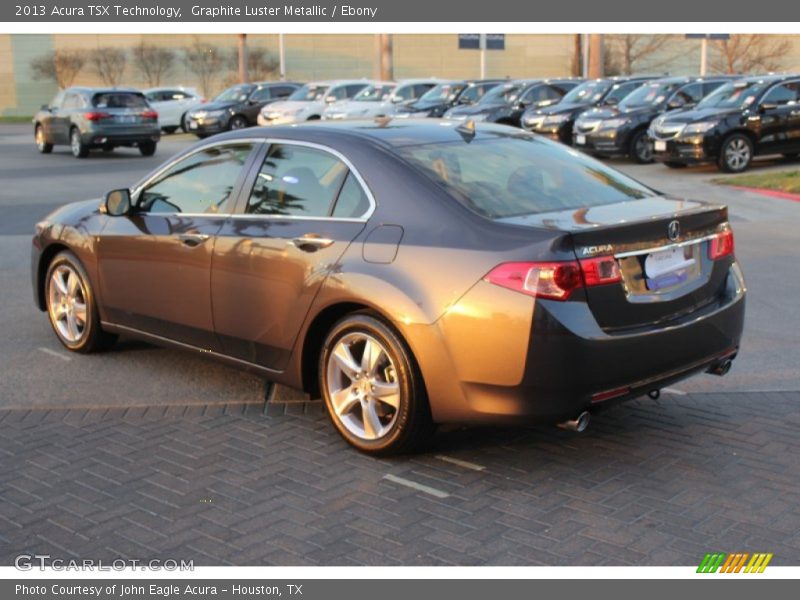 Graphite Luster Metallic / Ebony 2013 Acura TSX Technology