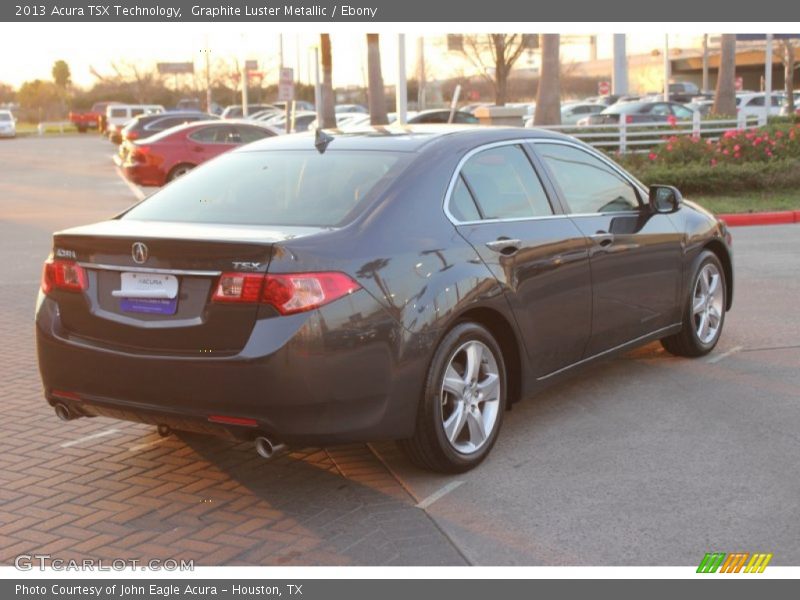 Graphite Luster Metallic / Ebony 2013 Acura TSX Technology