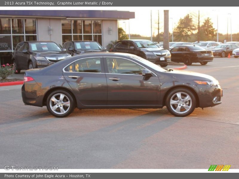 Graphite Luster Metallic / Ebony 2013 Acura TSX Technology