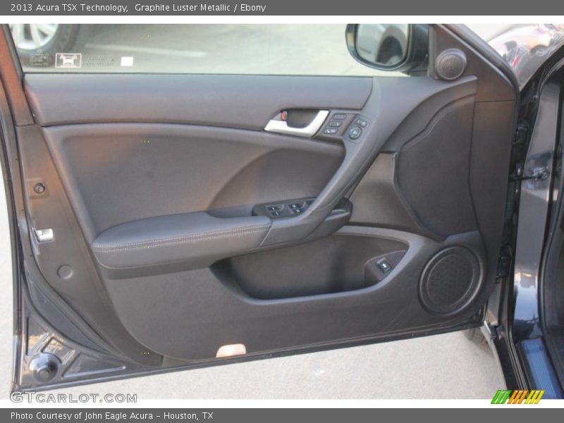 Graphite Luster Metallic / Ebony 2013 Acura TSX Technology