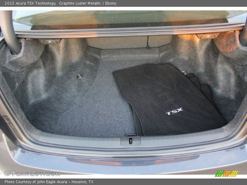 Graphite Luster Metallic / Ebony 2013 Acura TSX Technology