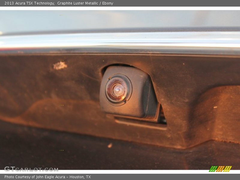 Graphite Luster Metallic / Ebony 2013 Acura TSX Technology
