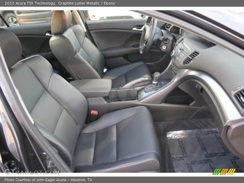 Graphite Luster Metallic / Ebony 2013 Acura TSX Technology