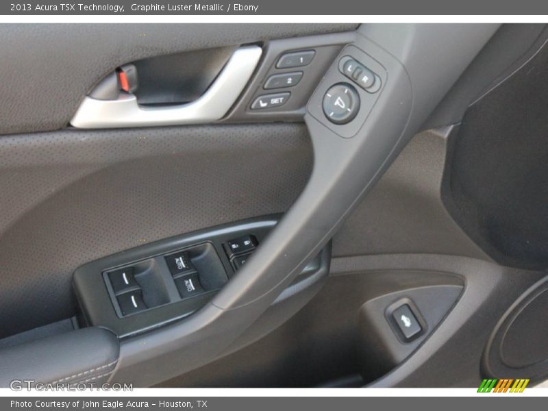 Graphite Luster Metallic / Ebony 2013 Acura TSX Technology