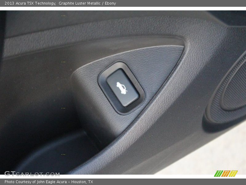 Graphite Luster Metallic / Ebony 2013 Acura TSX Technology