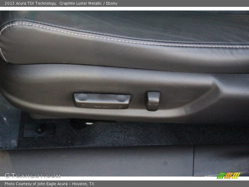 Graphite Luster Metallic / Ebony 2013 Acura TSX Technology