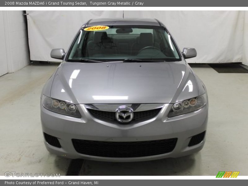 Tungsten Gray Metallic / Gray 2008 Mazda MAZDA6 i Grand Touring Sedan