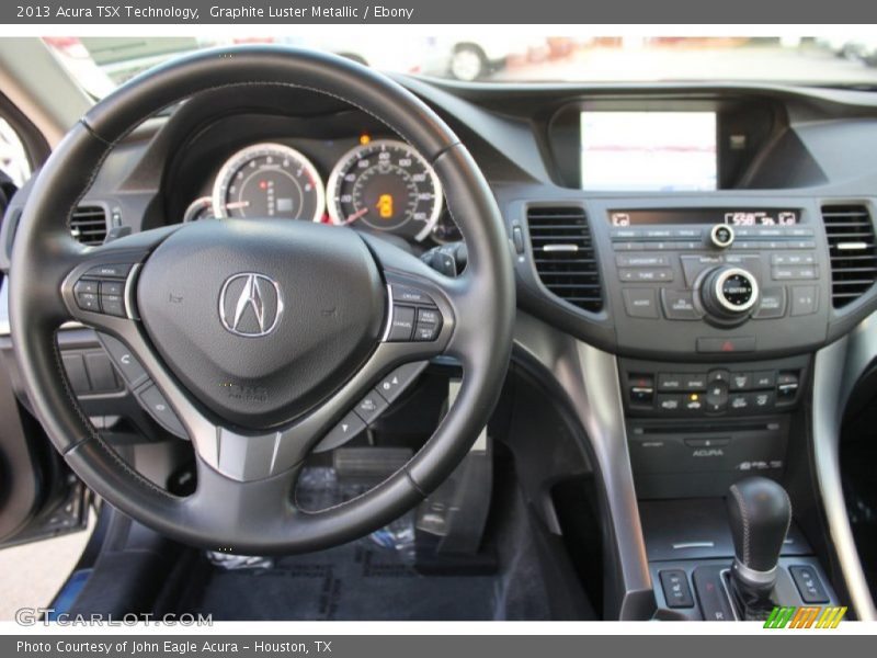 Graphite Luster Metallic / Ebony 2013 Acura TSX Technology