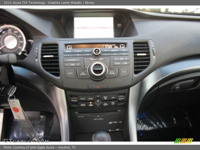 Graphite Luster Metallic / Ebony 2013 Acura TSX Technology