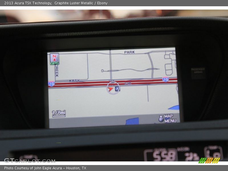 Graphite Luster Metallic / Ebony 2013 Acura TSX Technology