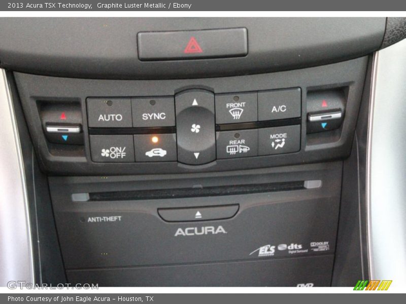 Graphite Luster Metallic / Ebony 2013 Acura TSX Technology