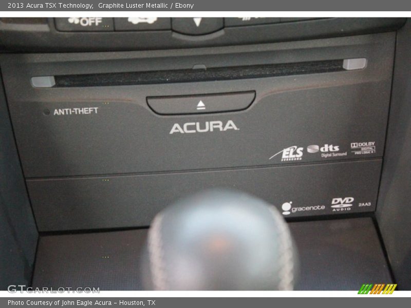 Graphite Luster Metallic / Ebony 2013 Acura TSX Technology